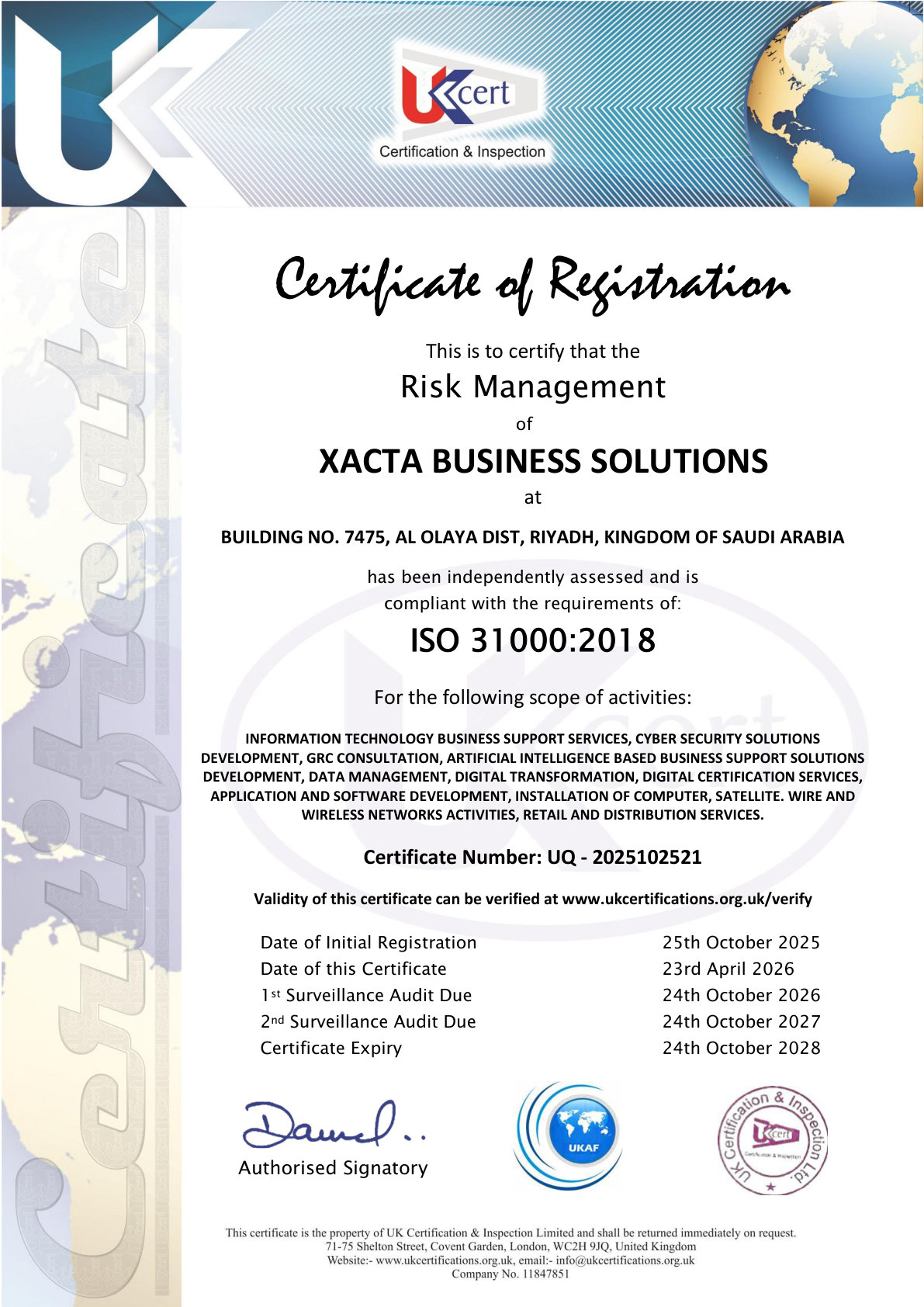 ISO 31000:2018